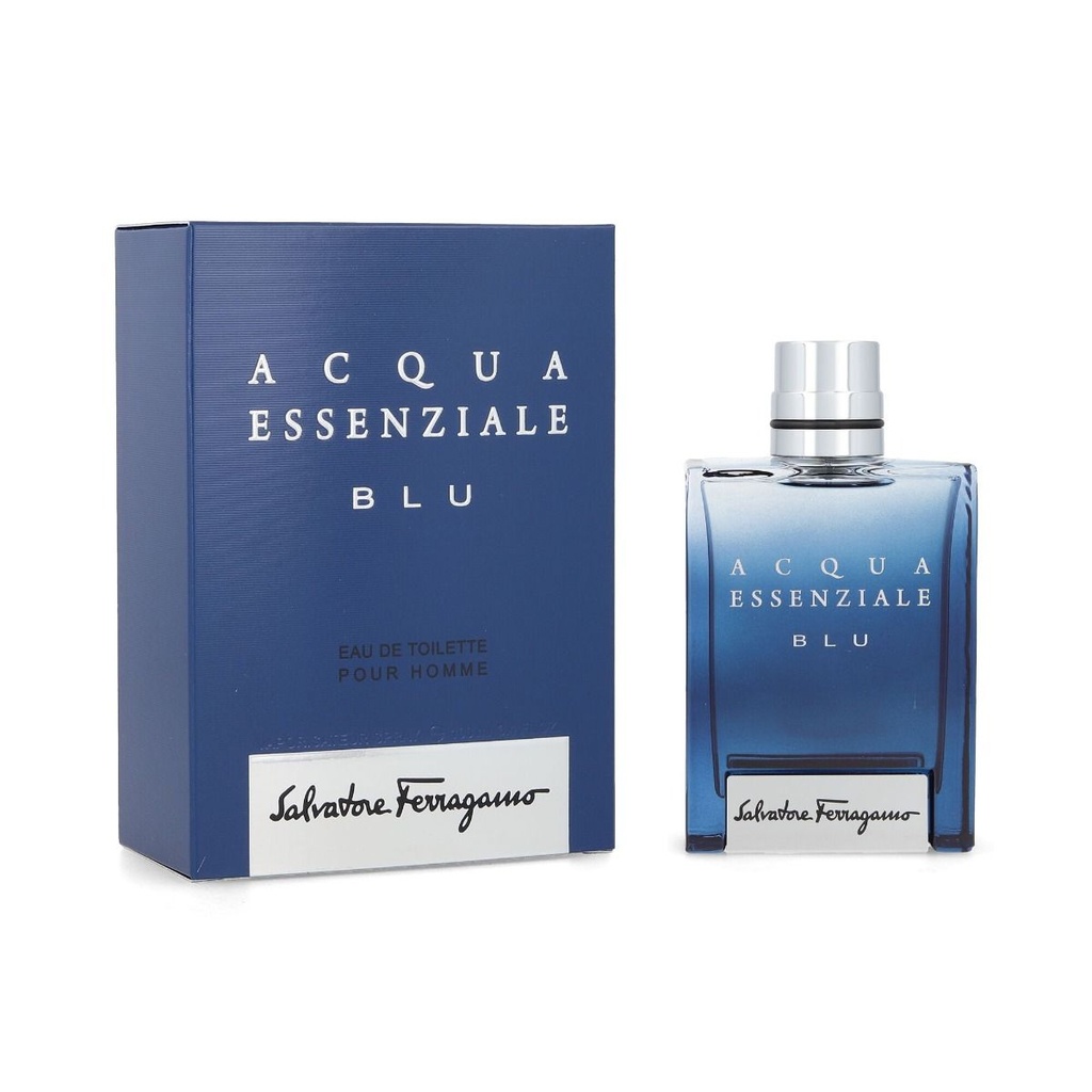 Salvatore Ferragamo Acqua Essenziale Blu  EDT 100 ML - 18% OFF