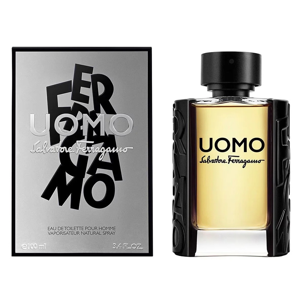 Salvatore Ferragamo Uomo  EDT 100 ML - 18% OFF