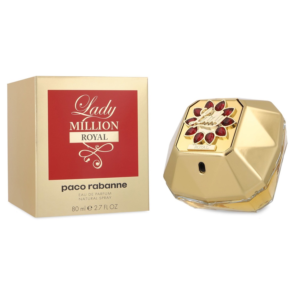 Paco Rabanne Lady Million Royal  EDP 80 ML Dama - 9% OFF