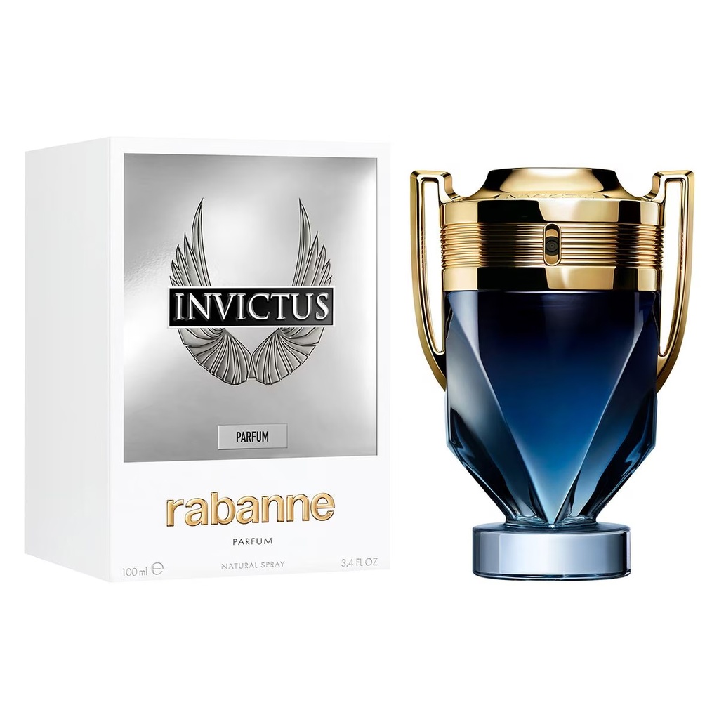Paco Rabanne Invictus Parfum  EDP 100 ML - 8% OFF
