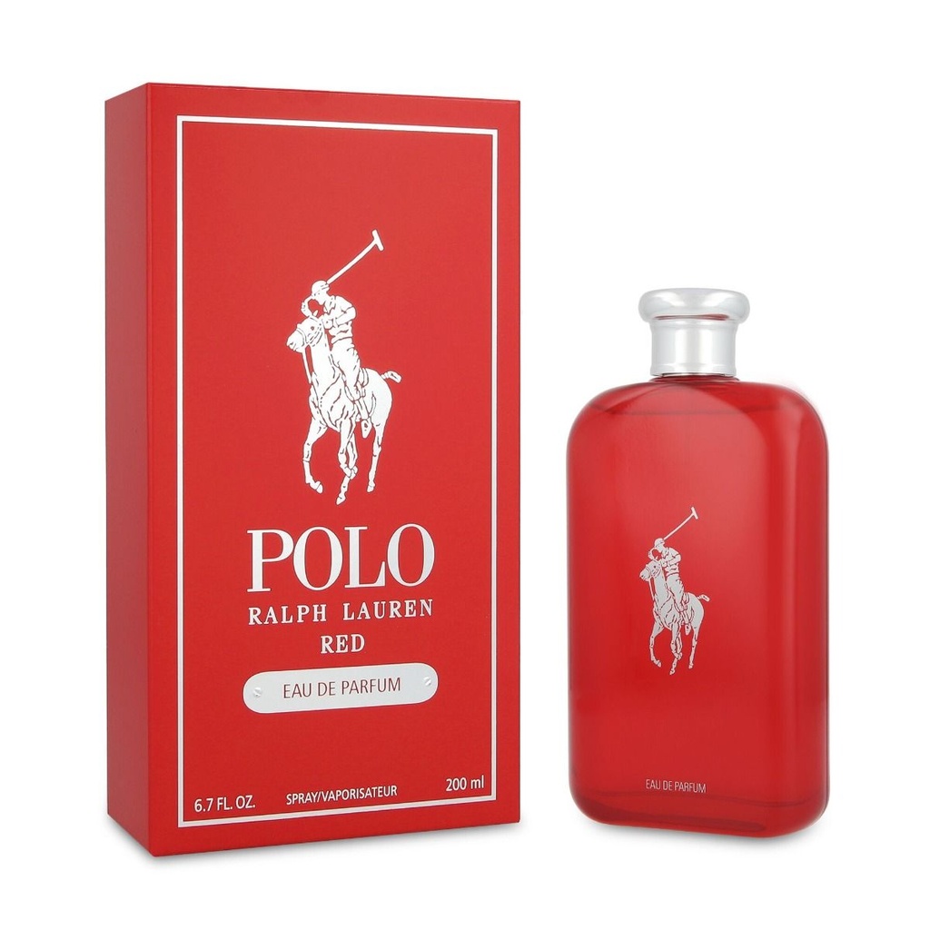 Ralph Lauren Polo Red  EDP 200 ML Caballero - 14% OFF