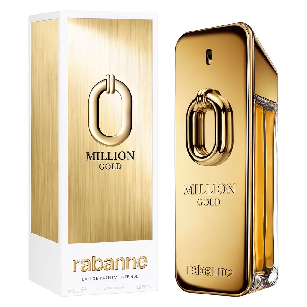 Paco Rabanne One Million Gold Intense  edp 200 ml Caballero - 10% OFF