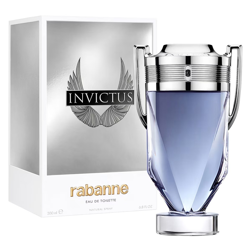 Paco Rabanne Invictus  edt 200 ml Caballero - 11% OFF