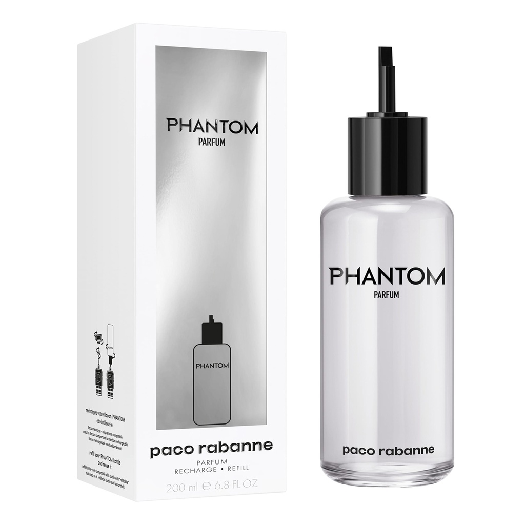 Paco Rabanne Phantom Refill  EDP 200 ML  Caballero - 8% OFF