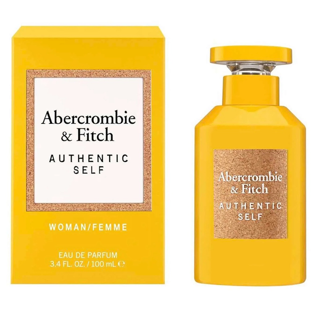 Abercrombie & Fitch Authentic Self  EDP 100 ML Dama - 20% OFF