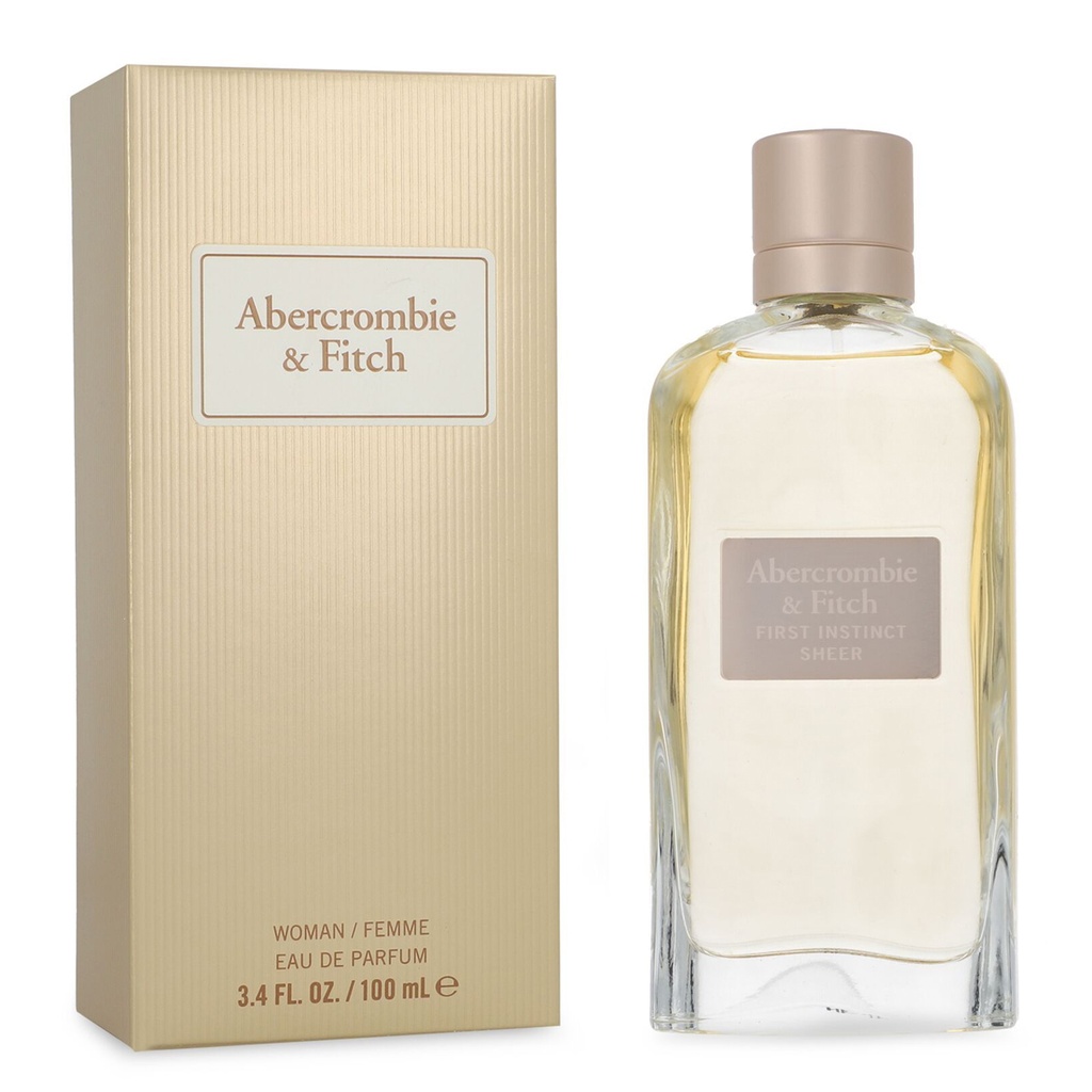 Abercrombie & Fitch First Instinct Sheer  EDP 100 ML Dama - 20% OFF