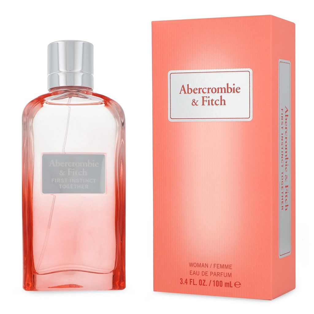 Abercrombie & Fitch First Instinct Together  EDP 100 ML Dama - 20% OFF