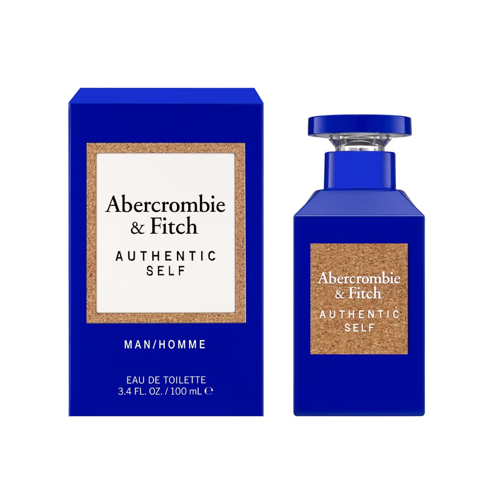 Abercrombie & Fitch Authentic Self Man  EDT 100 ML Caballero - 20% OFF