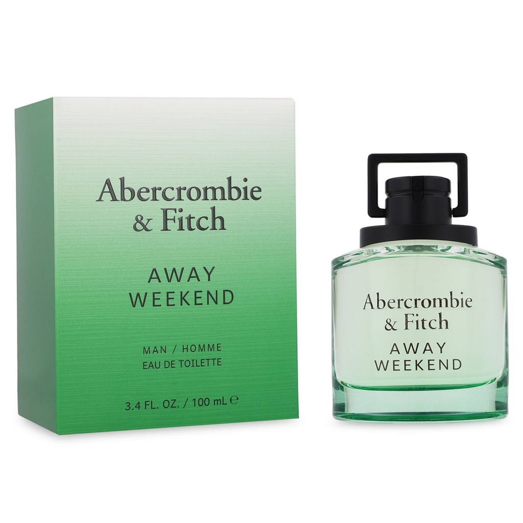 Abercrombie & Fitch Away Weekend  EDT 100 ML Caballero - 20% OFF
