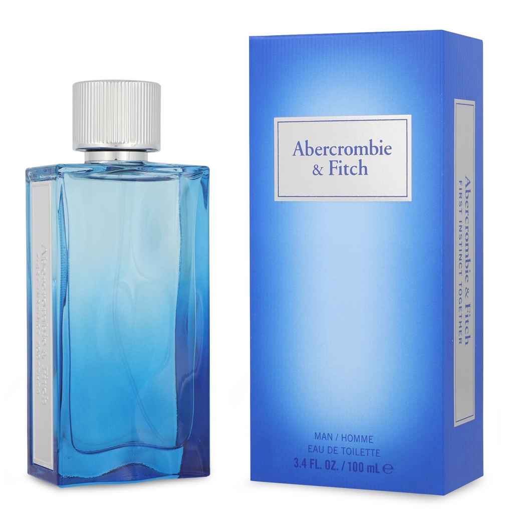 Abercrombie & Fitch First Instinct Together  EDT 100 ML Caballero - 10% OFF