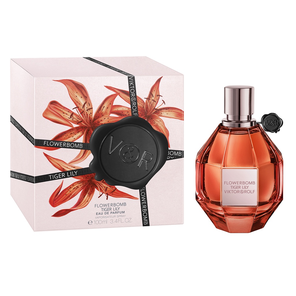 Viktor & Rolf Flowerbomb Tiger Lily  EDP 100 ML Dama - 10% OFF