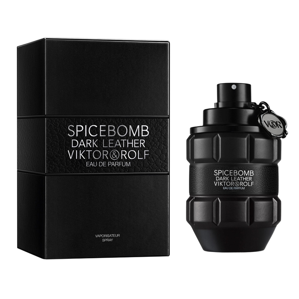 Viktor & Rolf Spicebomb Dark Leather  EDP 90 ML Caballero - 11% OFF