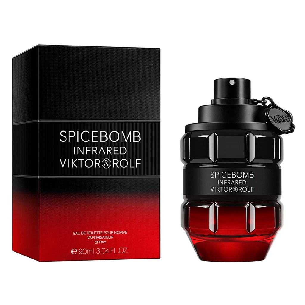Viktor & Rolf Spicebomb Infrared  EDT 90 ML Caballero - 10% OFF
