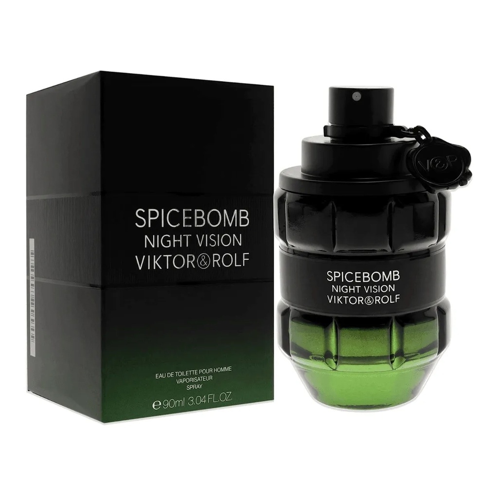 Viktor & Rolf Spicebomb Night Vision  EDT 90 ML Caballero - 7% OFF
