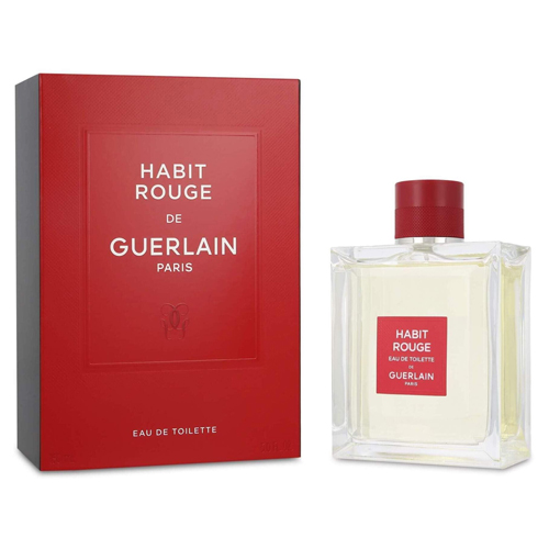 Guerlain Habit Rouge EDT 150 ML Caballero - 17% OFF