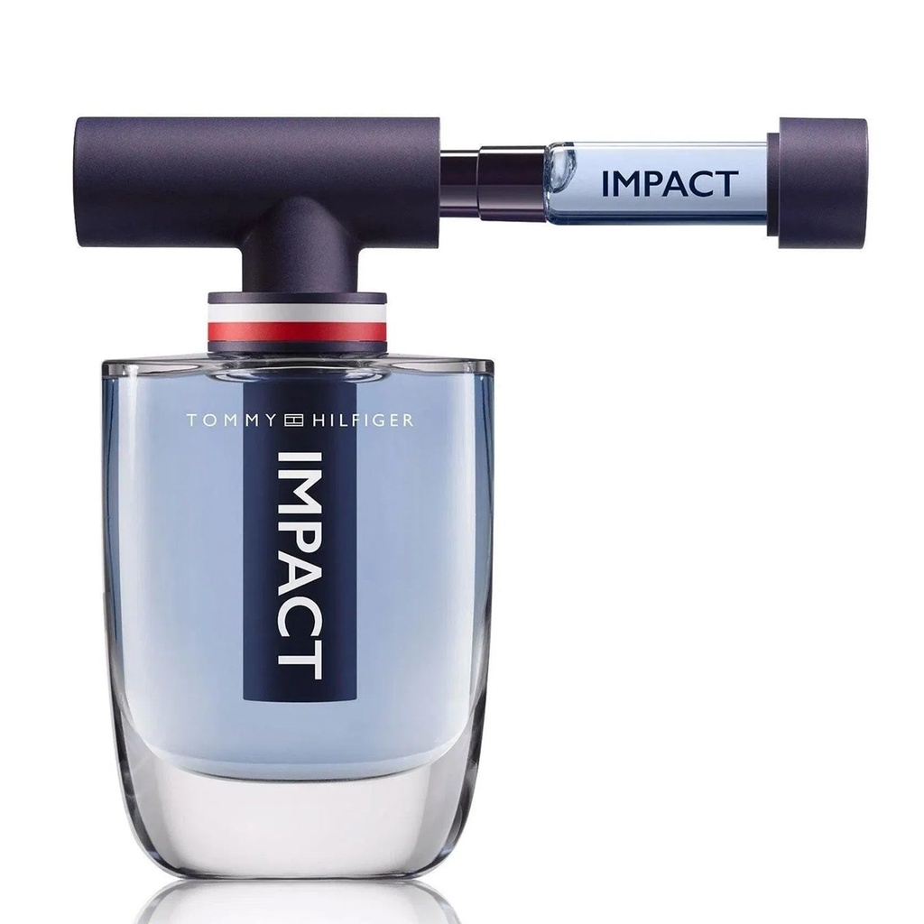 Tommy Hilfiger Impact EDT 100 ML + mini 4 ML en tapa. Caballero - 10% OFF