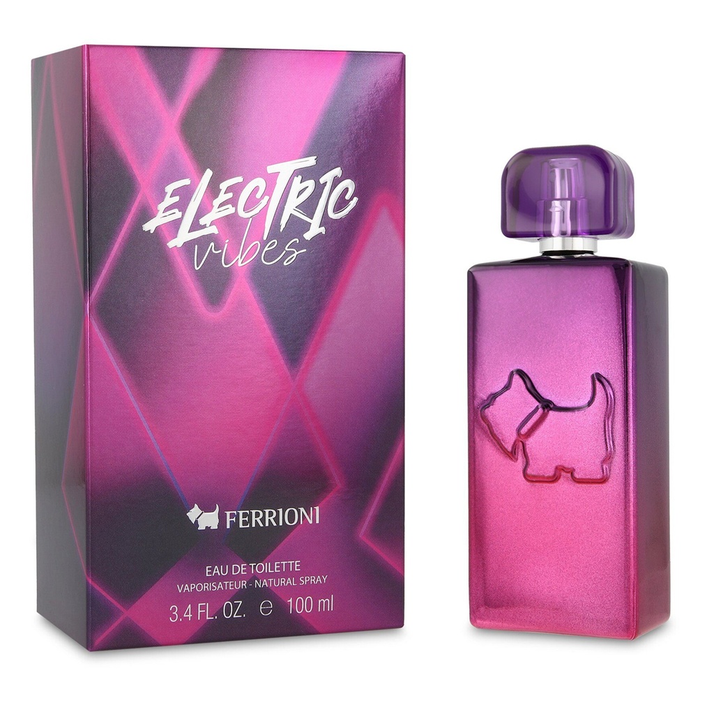 Ferrioni Electric Vibes EDT 100 ML  Dama - 13% OFF