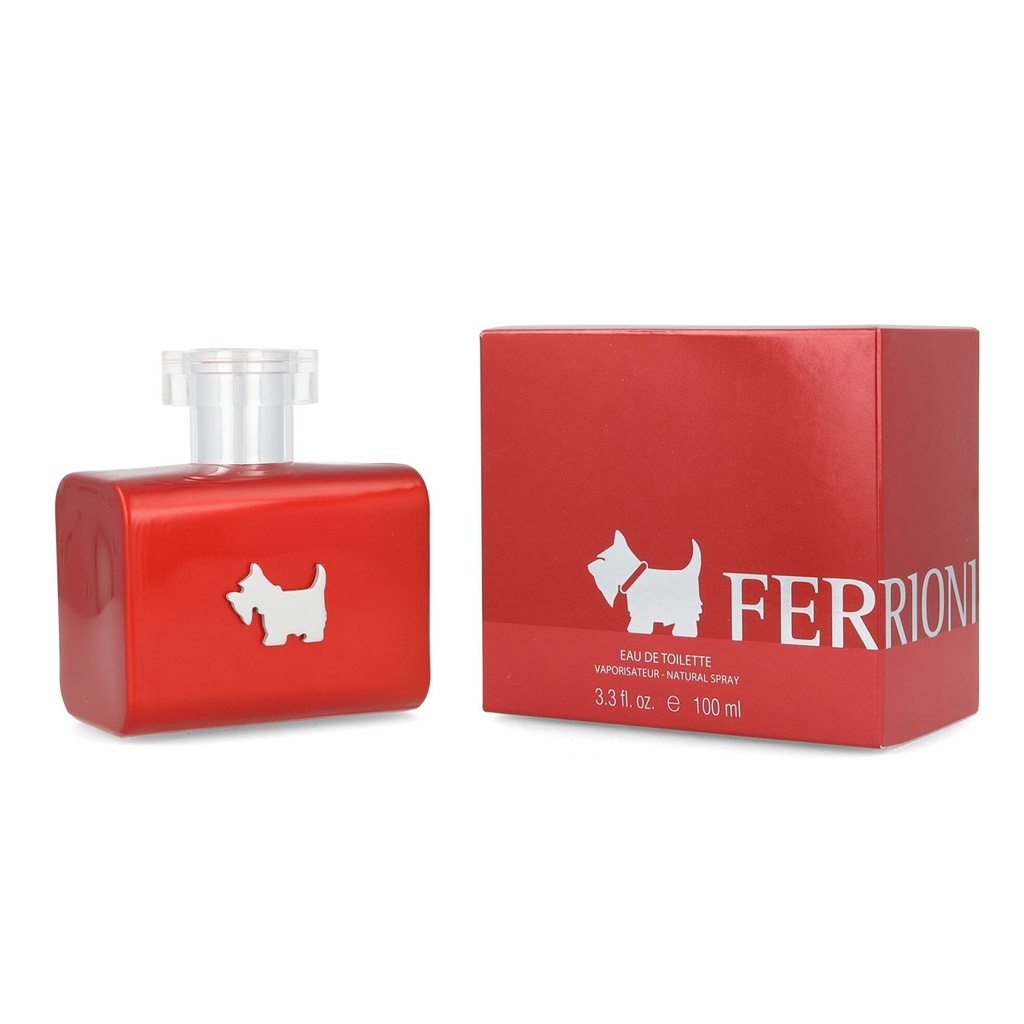 Ferrioni Red Terrier  EDT 100 ML Dama - 13% OFF