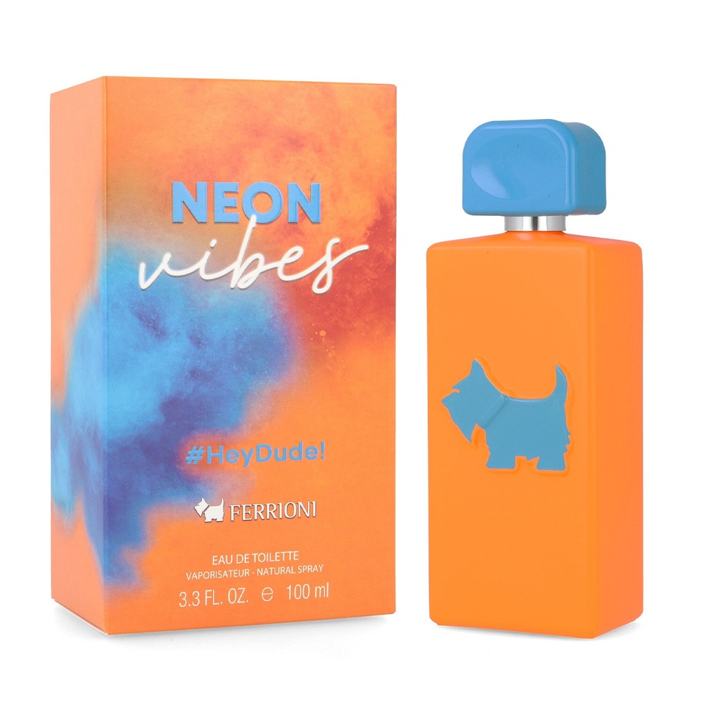 Ferrioni Neon Hey Dude  EDT 100 ML Caballero - 13% OFF