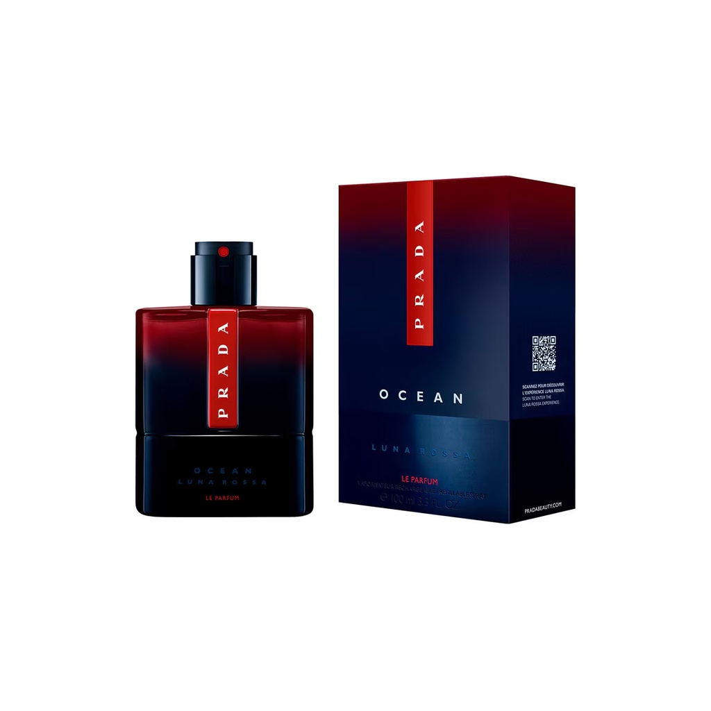 Prada Luna Rosa Ocean Le Parfum  EDP 100ML  Caballero - 17% OFF