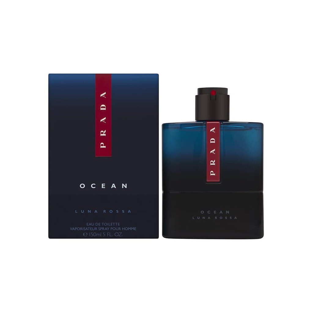 Prada Luna Rosa Ocean  EDP 150ML Caballero - 20% OFF