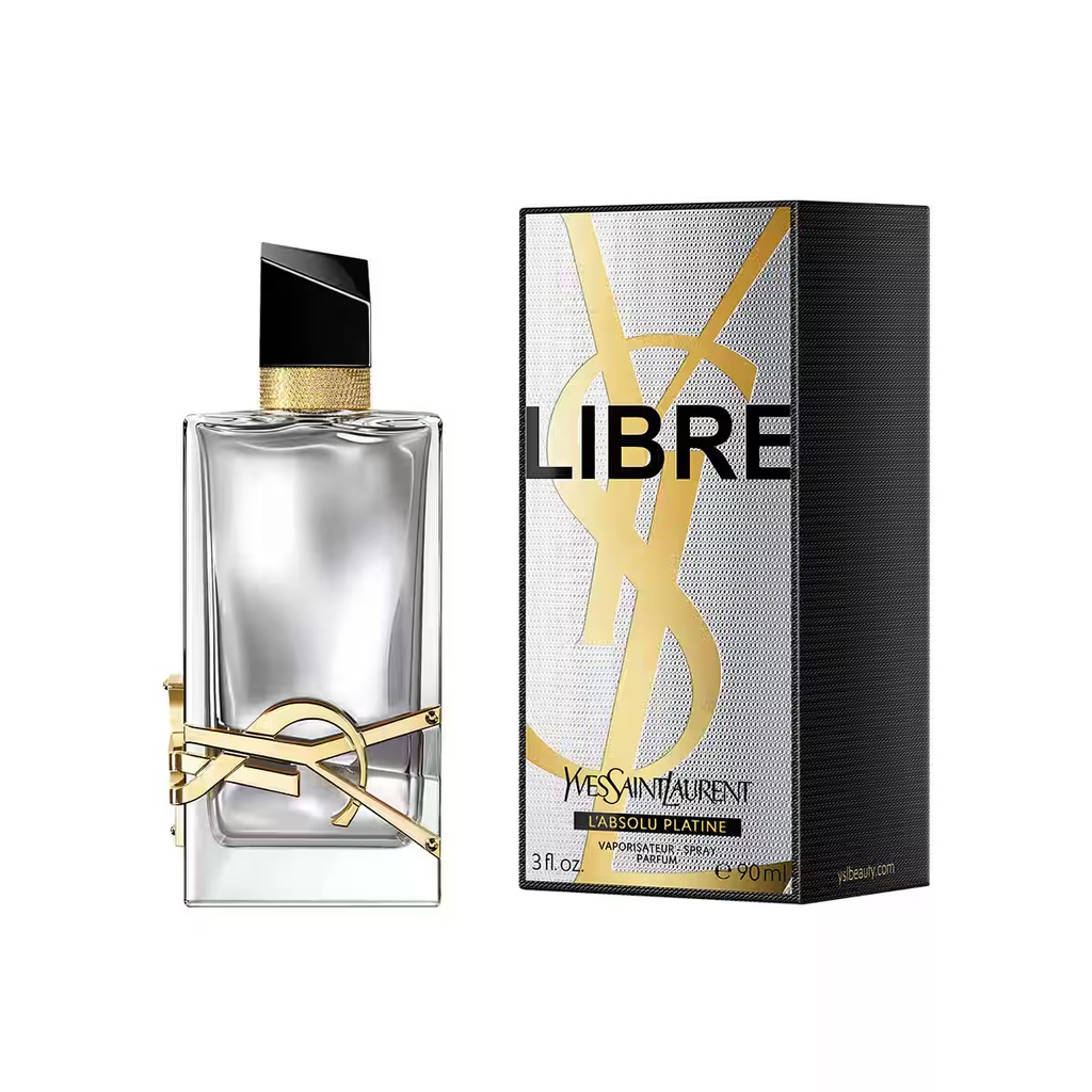 Yves Saint Laurent  Libre L´Absolu Platine  EDP 90ML Dama - 12% OFF
