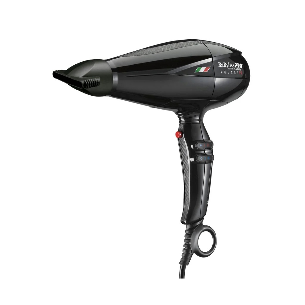 Secadora Profesional Italiana negro BABFV1ES BabylissPRO - 8% OFF