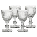 Love & Lemons set de copas de cristal 4 pzs. Mod. MCR-301