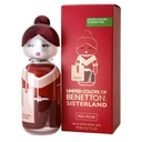 Benetton Perfume Sisterland Red Rose EDT 80 ml, Dama