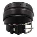 Longchamp cinturón le foulonné Mod. 114597, color: moka, piel de vacuno Caballero