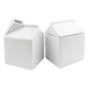 Love & Lemons juego de azucarera y cremera