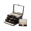 Wolf joyero Mod. 301002, color: negro, tamaño mediano