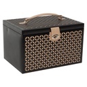 Wolf joyero Mod. 301502, color: negro, tamaño grande