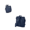 Gogo backpack azul de seguridad antirrobo de 10.5" para dama