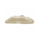 Spring Air kit de toallas Mod. 1400105948005 color: ivory con 3 pzs breeze