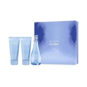 Davidoff Set 3 pzas Cool water edt 100 ml + Gel ducha 75 ml y Crema corporal 75 ml. Dama