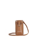 Cloe Cartera Porta Celular Mod. 5BLZV22584CAM Grande Color Camel