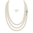 Juego de perlas de cristal ZJU-PRLS-TR-CRM Zvezda - 8% OFF