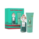 Benetton Set 2 pzas Sisterland Green Jasmine edt 80 ml / body lotion 75 ml. Dama - 20% OFF