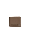 Cloe Cartera Chica Mod. 4EQCP24645CAF Flap Piel Genuina color Cafe. Caballero