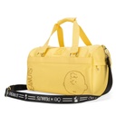 Cloe Duffle Bag Grande Nylon Peanuts x Oe 2EQCP25562AMA. Color Amarillo. Unisex - 11% OFF
