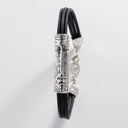 Sergio Bustamante Pulsera Almuñecar Medida largo 20 cms. Caballero - 8% OFF