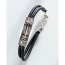 Sergio Bustamante Pulsera Jerez. Medida Largo 20 cm. Caballero - 8% OFF