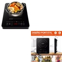 Parrilla de inducción eléctrica 402030083 Sangkee - 25% OFF