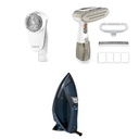 Combo cuidado para la ropa Quitapelusa CLS2ES, Vaporizador de telas GS59ES y Plancha de vapor GI305ES - 9% OFF