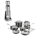 Combo cocina Especiero SG-3ES y Batería de cocina BSC7-11ES - 11% OFF