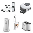 Combo cocina Licuadora CPB-300, Waflera WMR-CAES, Abrelatas SCO-60, Juegos de cuchillos C55CB-9PR y Batidora CSB-175 - 10% OFF