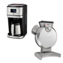 Combo cocina Cafetera DGB-850ES y Waflera WAF-V100ES - 9% OFF