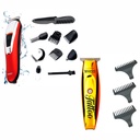 Combo afeitado Rasuradora eléctrica PG-600 y Terminadora Delineadora HC188D - 7% OFF