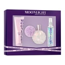 Ariana Grande Set 3 Pzas Moonlight edp 100 ml + Body Souffle100 ml + Body Mist 118 ml. Dama - 9% OFF